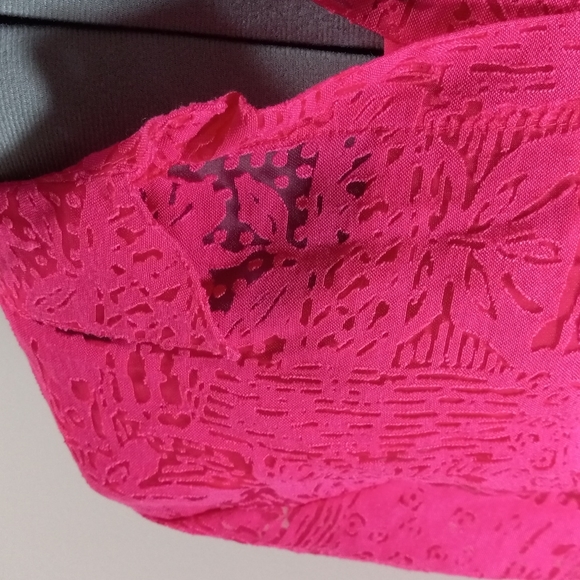 White Stag Hot Pink See threw with matching Tank Sz M/L - Picture 3 of 7